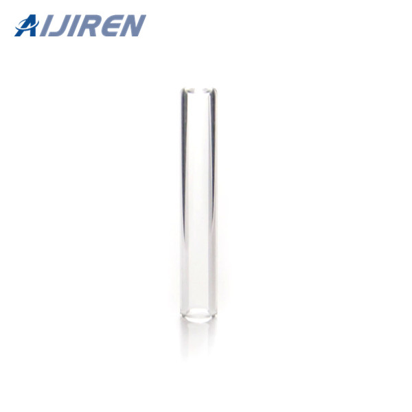 <h3>250uL 9-425 Clear Screw Top Fused Insert Autosampler Vials </h3>
